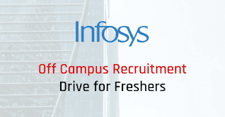 Infosys Off Campus Drive 2023 2024 | Latest Infosys Recruitment For Fresher