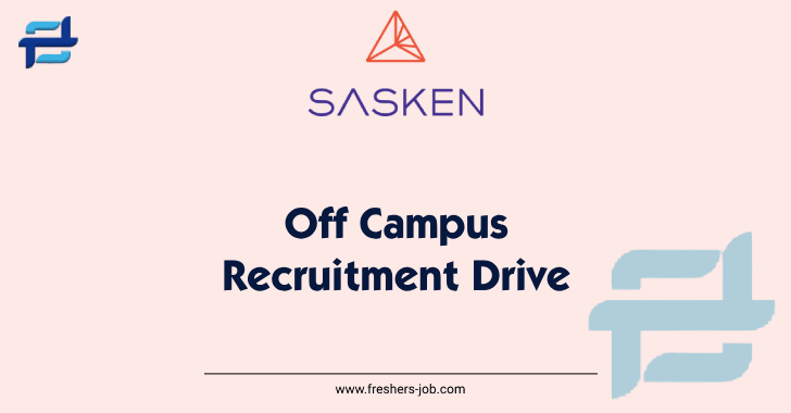 Sasken Recruitment 2024 | Sasken Off Campus Drive 2024 For Freshers