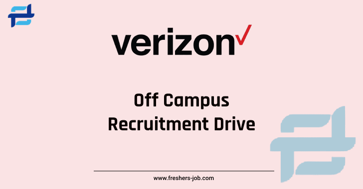 Verizon Recruitment Drive 2023 2024 | Verizon Jobs Opening For Freshers 