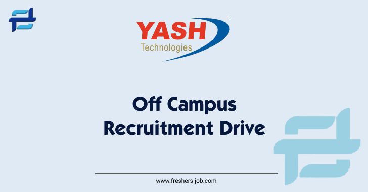 YASH Technologies Recruitment 2024 | YASH Technologies 2024 Trainee Consultant - SOC Job
