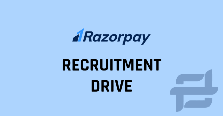 Razorpay Recruitment 2024 | Razorpay Off Campus Drive 2024 for Freshers
