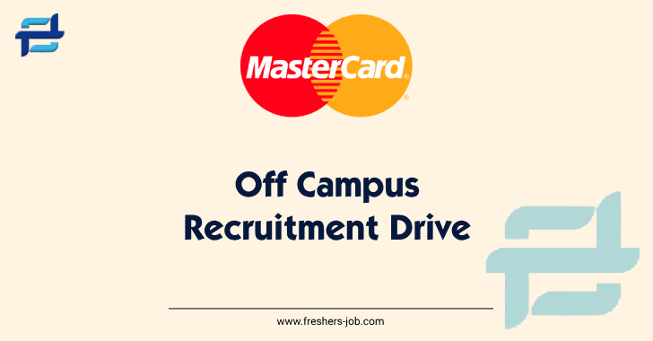 Mastercard Recruitment Drive 2024 | Mastercard Jobs For 2024 2023 Passouts Freshers